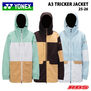 YONEX 25-26 A3 TRICKER JACKET lbNX A3 gbJ[ WPbg yXm[{[h EFA h  2025 2026zySW7576  ViJ {Ki \񏤕iz
