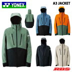 YONEX 24-25 A3 JACKET ヨネックス ジャケット 【スノーボード ウェア 防水 撥水 24-25】【SW7574 新品未開封 送料無料 日本正規品 予約商品】