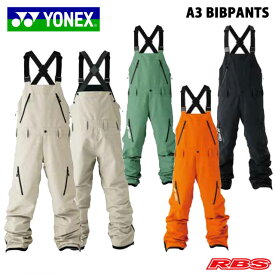 YONEX 24-25 BIB PANTS ヨネックス ビブパンツ 【スノーボード ウェア 防水 撥水 2024-2025】【SW8575 送料無料 新品未開封 日本正規品 予約商品】