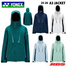 YONEX 25-26 A3 JACKET ヨネックス ジャケット 【スノーボード ウェア 防水 撥水 25-26】【SW7577 新品未開封 送料無料 日本正規品 予約商品】