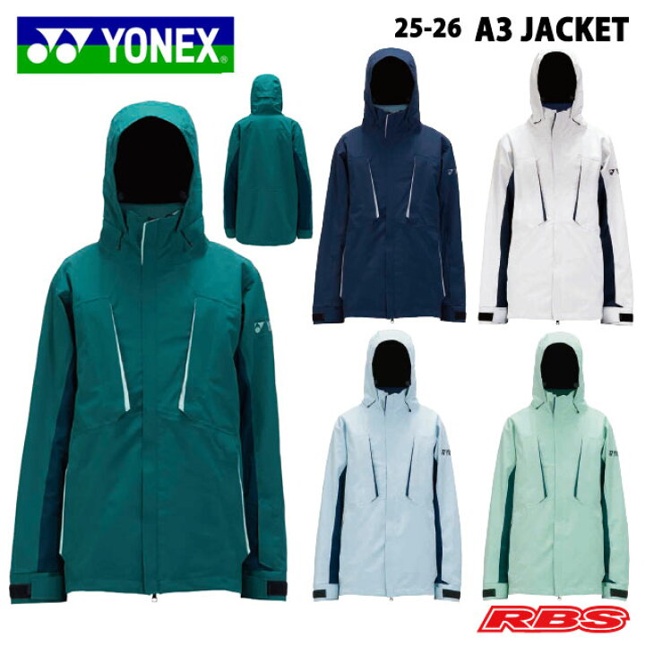 楽天市場】YONEX 25-26 A3 JACKET ヨネックス ジャケット 