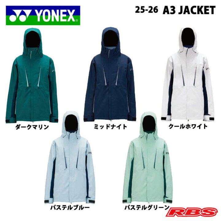 楽天市場】YONEX 25-26 A3 JACKET ヨネックス ジャケット 