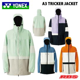 YONEX 24-25 A3 TRICKER JACKET ヨネックス A3 トリッカー ジャケット 【スノーボード ウェア 防水 撥水 2024 2025】【SW7573 送料無料 新品未開封 日本正規品 予約商品】