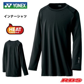 YONEX インナー シャツ 【スノーボード ファーストレイヤー ヒートカプセル】【ヨネックス インナー アンダー シャツ 発熱 吸汗 速乾 】【23-24 SW7563 日本正規品】