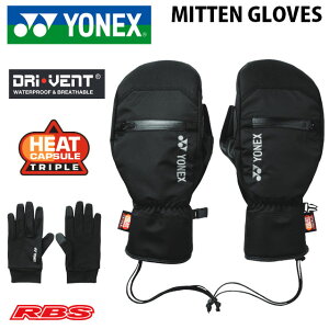 YONEX 24-25 MITTEN GLOVES lbNX ~g O[u yXm[{[h O[u ~gzy2024 2025 ViJ  {Kiz