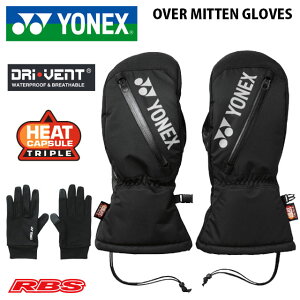 YONEX OVER MITTEN GLOVES yXm[{[h I[o[ ~g O[uzyGAC67 24-25  ViJ {Kiz