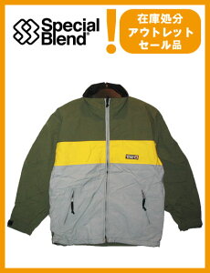 SPECIAL BLEND DEFENDER JACKET J[ D-GREEN yXyVuh WPbgzyXm[{[h EFAzy{Kiz
