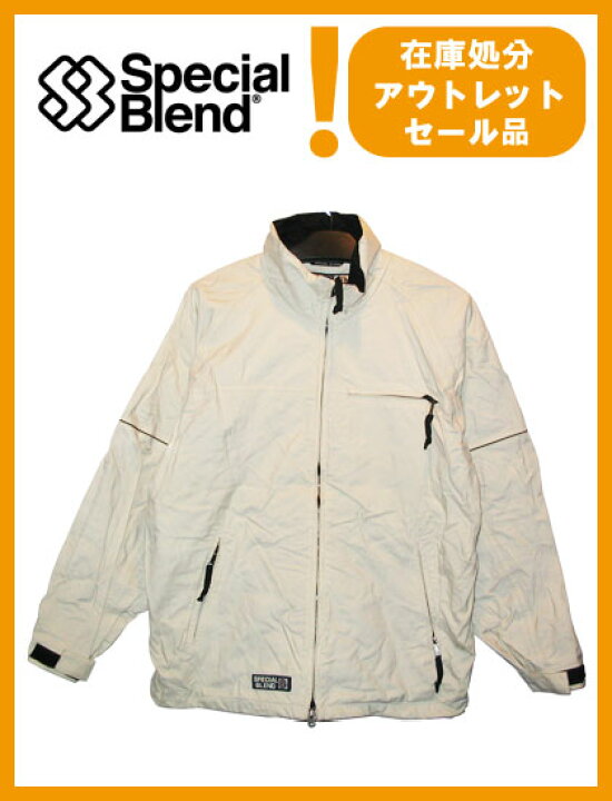 楽天市場】SPECIAL BLEND GUARDIAN JACKET カラー WHITE 【スペシャル  