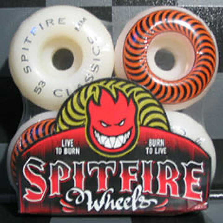 楽天市場】SPIT FIRE WHEELS スピットファイヤー ウィール CLASSICS  