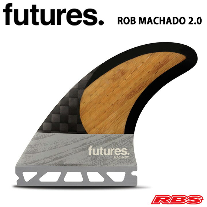 楽天市場】FUTURES FIN フューチャーフィン ROB MACHADO 2.0  