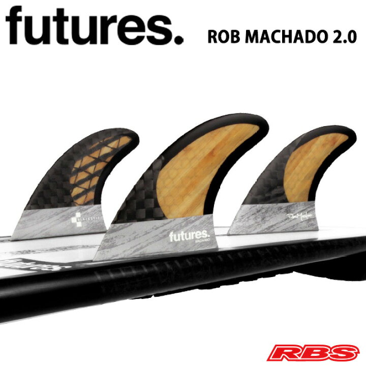 楽天市場】FUTURES FIN フューチャーフィン ROB MACHADO 2.0  
