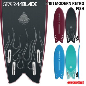STORM BLADE Xg[u[h 5'8 MODERN RETRO FISH yT[tB T[t{[h tBbVzy\tg{[h X|W{[hzy{Kizys \񏤕iz