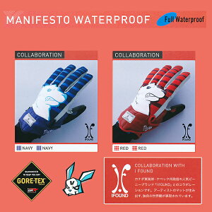 I13-14 NEW MODELI VOLUME GLOVES MANIFESTO WATERPROOF I FOUND GORE-TEX yXm[{[h O[uz715005