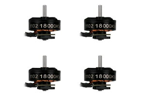 yŋzzBETAFPV 1102 uVX[^[(4PCS) 1102 Brushless MotorsyCetus Pro/Meteor75(1S HD fW^ VTX)zyIׂKVz