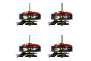 yŋzzBETAFPV 1102 uVX[^[(4PCS) 1102 Brushless MotorsyCetus Pro/Meteor75(1S HD fW^ VTX)zyIׂKVz
