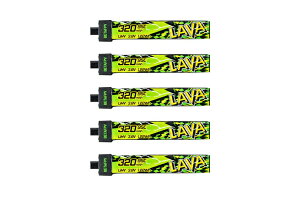 BETAFPV LAVA II 1S�o�b�e���[�y320mAh�z�y95C�z�y5�z�yAir65 II / Air65�z