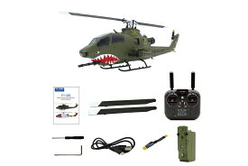【TIMESALE】YuXiang F112S F112S AH-1 コブラ GPS ヘリコプター RTF