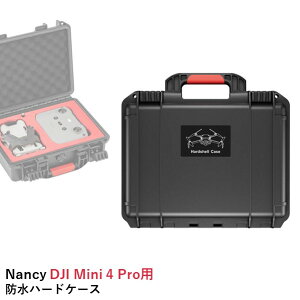 �y�ŋ��z���zNancy DJI Mini 4 Pro�p �h�����[�P�[�X�yDJI Mini 4 Pro�z