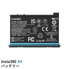 【あす楽】Insta360 X4 バッテリー 国内正規品