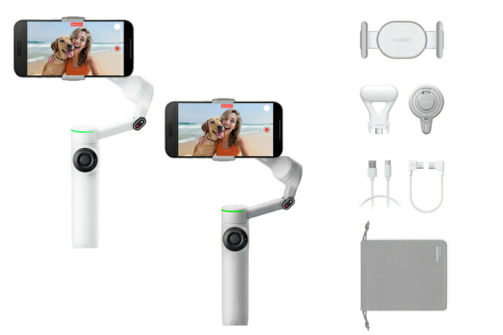 楽天市場】【最強配送】Insta360 Flow 2 Pro クリエイターキット 