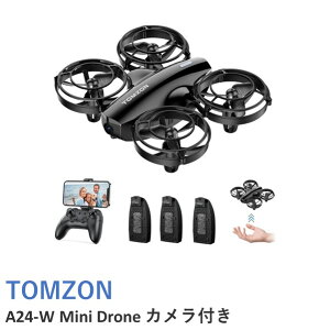 yŋzzTOMZON A24-W Mini Drone Jt ΐ^yubNzy@́EM@Eobe[z