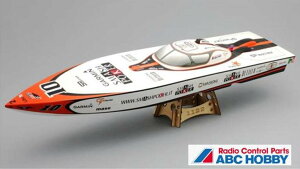 ! 【ABC HOBBY/エイビーシーホビー】 59800 電動RCボート Water Blaster(ウォーターブラスター) キット ≪ラジコン≫