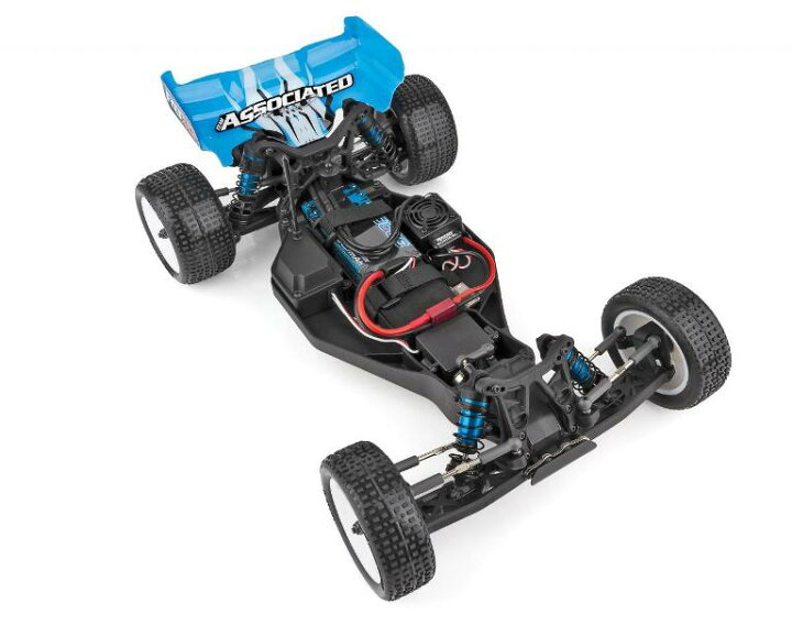 楽天市場】！【ASSOCIATED/アソシエイテッド】 AS90032 電動RC 2WDオフ 
