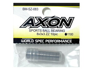 BM-SZ-083 �yAXON/�A�N�\���z SPORTS BALL BEARING 8x3x3 ZZ 10pic