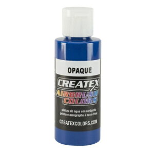 5201#2 【CREATEX COLORS/クリテックス カラー】 クリテックス エアブラシ用水性アクリル塗料 ブルー 60ml
