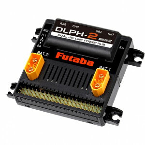 107396 �yFUTABA/�t�^�o/�o�t�d�q�H�Ɓz DLPH-2 �f���A��RX�����N�p���[�n�u