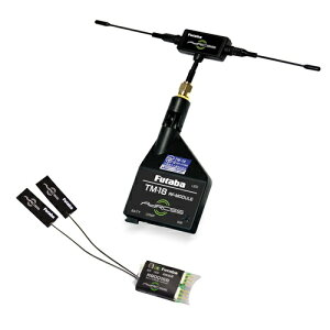 107317 �yFUTABA/�t�^�o/�o�t�d�q�H�Ɓz TM-18�{R9001SB 920MHz���W���[���Z�b�g