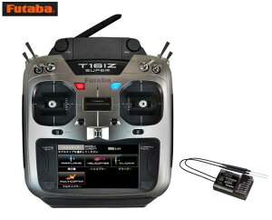 036545 【FUTABA/フタバ/双葉電子工業】 16IZA Super 飛行機用 送信機・R7308SB受信機セット Mode1