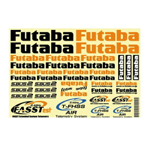 BB1180 �yFUTABA/�t�^�o/�o�t�d�q�H�Ɓz Futaba�X�e�b�J�[ ��s�@���w���p�̃I���W�i���V�[��