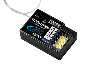 00107141-3 yFUTABA/t^o/otdqHƁz R334SBS 2.4GHz/T-FHSS SRE4ch M@