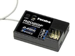 107341 yFUTABA/t^o/otdqHƁz R202GF 2.4GHz/S-FHSSE3ch M@