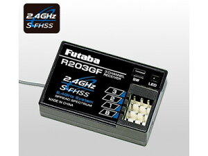 107342 yFUTABA/t^o/otdqHƁz R203GF 2.4GHz/S-FHSSE3ch M@
