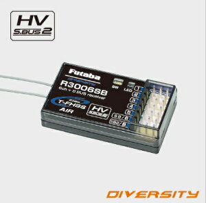 00107074yFUTABA/t^o/otdqHƁz R3006SB M@ T-FHSS AIR S.BUS2