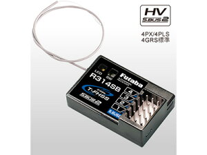 00107092-3 �yFUTABA/�t�^�o/�o�t�d�q�H�Ɓz R314SB 2.4GHz/T-FHSS�E4ch �e�����g���[��p��M�@