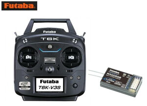 8693 �yFUTABA/�t�^�o/�o�t�d�q�H�Ɓz T6K V3S ��s�@�p ���M�@�ER3006SB��M�@�Z�b�g Mode1�iT-FHSS AIR�j