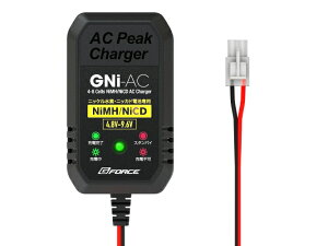 G0348 �yG-FORCE /�W�[�t�H�[�X�z GNi AC Charger (NiMH / Ni-cd�p)�@�[�d��E�ƒ�p100V���̓^�C�v