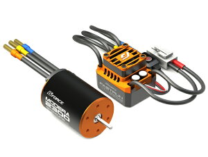 G0428 �yG-FORCE /�W�[�t�H�[�X�z FASTRUN60 KV2300 SENSORLESS COMBO �i�Z���T�[���X�u���V���X���[�^�[��ESC �R���{�Z�b�g�j