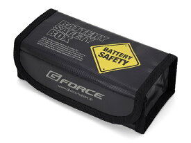 G0998 【G-FORCE /ジーフォース】　Lipo Bag Safety Box （Li-Poバッテリー充電＆保管用バッグ）