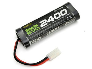 GE023 �yG-FORCE /�W�[�t�H�[�X�z SMASH EVO NiMH 7.2V 2400mAh �j�b�P�����f�o�b�e���[ �X�g���[�g�^ �i�X�}�b�V�� �G�{�j