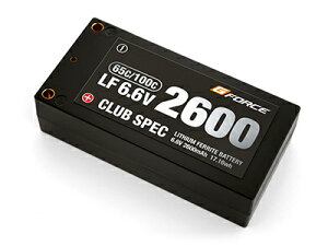 GFG102�@ �yG-FORCE /�W�[�t�H�[�X�z�@CLUB�@SPEC�@LiFe�@6.6V�@2600mAh