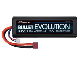 GFG012 �yG-FORCE /�W�[�t�H�[�X�z�@Bullet Evolution LiHV 7.6V 4300mAh �i�o���b�g �G�{�����[�V���� ���| �o�b�e���[�j