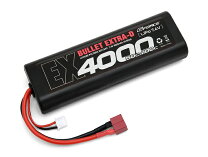 楽天市場】bullet lipo 7.4v 4100mahの通販