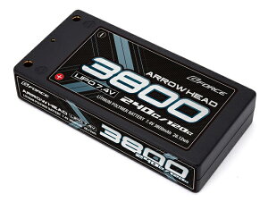 GFG016 �yG-FORCE /�W�[�t�H�[�X�z Arrow Head LiPo 7.4V 3800mAh 120C/240C