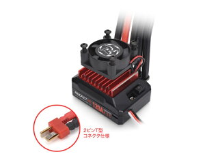 SPH805 �yG-FORCE /�W�[�t�H�[�X�z Surpass Rocket 120A ESC D-Connector �u���V���X���[�^�[�pESC