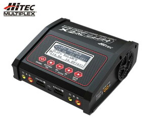 44300-B 【ハイテックマルチプレックスジャパン】 マルチチャージャー X2 ACプラス 260(AC/DC充電器)