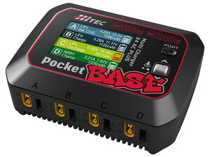 44367 �y�n�C�e�b�N�}���`�v���b�N�X�W���p���z Multi Charger X4 AC PLUS Pocket BASE�m�}���`�`���[�W���[ X4 AC�v���X �|�P�b�g�x�[�X�n AC/DC�[�E���d��